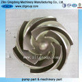 Lost Wax Casting / Investment Casting Centrifugal Pump Impeller